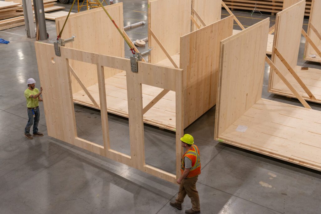 Mercer Mass Timber Factory