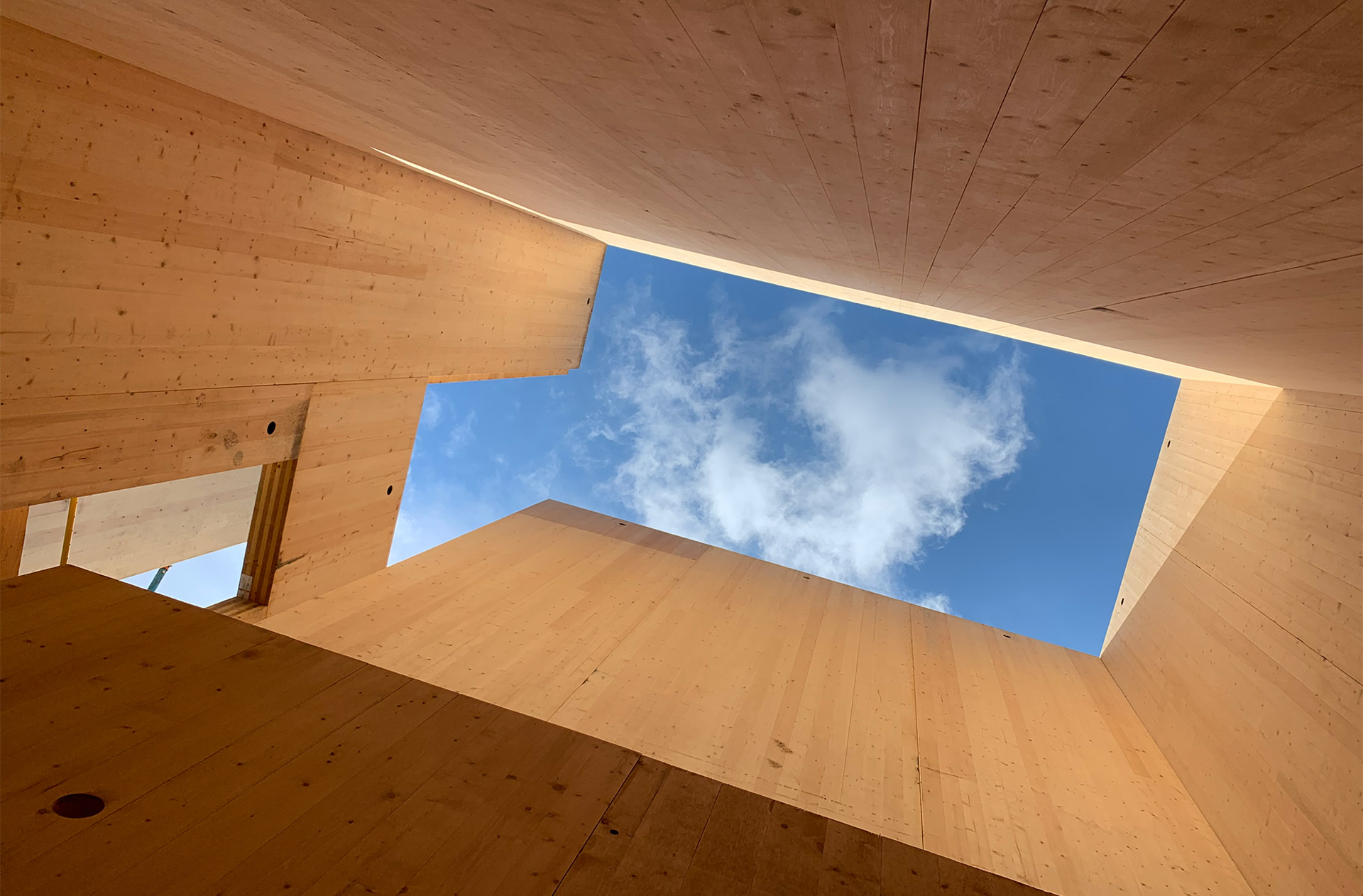 Mass Timber Prefabrication