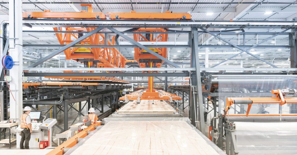 Factory Interior CLT