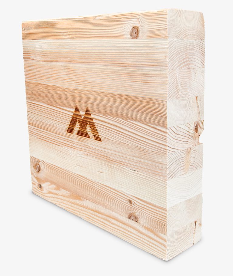 Glulam Wirebrush Appearance Grade