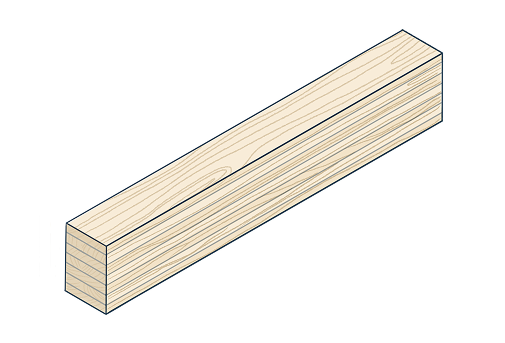 Glulam Beam Drawing